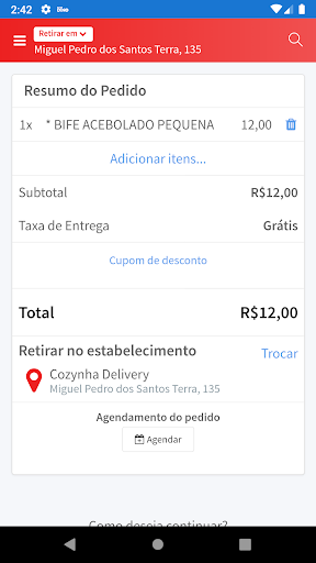 Cozynha Delivery Itapetininga