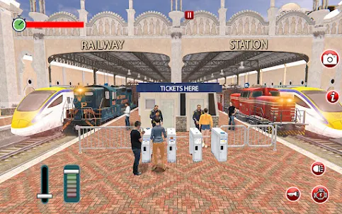 Railroad Steam Train Simulator