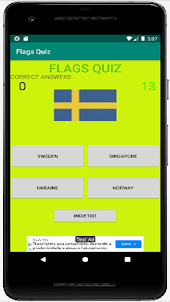 Mixzen - Flags Quiz