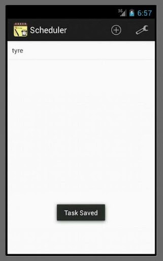 Scheduler Screen 3