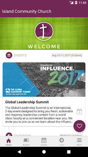 ICC App Screen 2