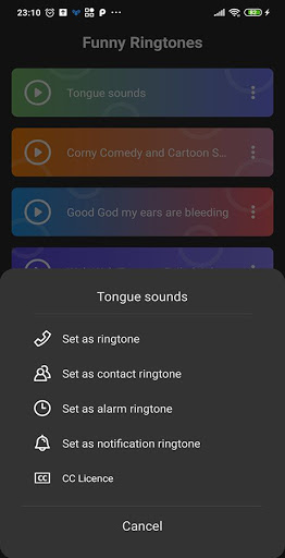 Simple Funny Ringtones Screen 3