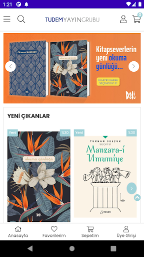 Tudem Kitabevi Screen 2