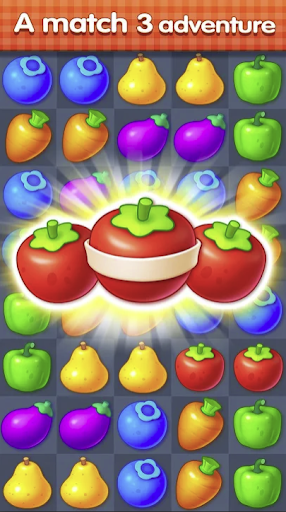Candy Fruit Splash Match