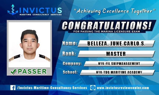 Android application Invictus Maritime Review screenshort