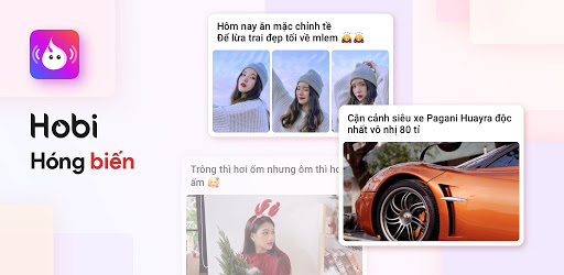 HOBI: Hóng biến, Video hài, Gái xinh - App su Google Play