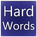 Hard Words: Word Game 