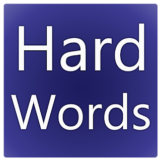 Hard Words: Word Game