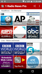 1 Radio News Pro APK 5