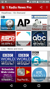 1 Radio News Pro Screenshot