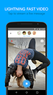 Glide - Video Chat Messenger Varies with device screenshots 1