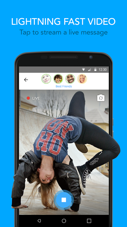 Glide - Video Chat Messenger - New - (Android)