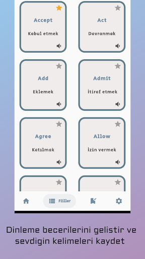 Come To English : İngilizce Screen 3