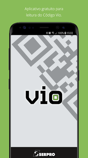 Android application Vio: Safe QR Code screenshort