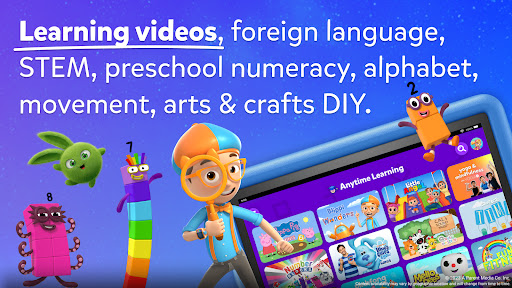 Screenshot of Kidoodle.TV: Movies, TV, Fun!