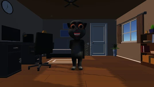 Tom Talking cats Horror Game