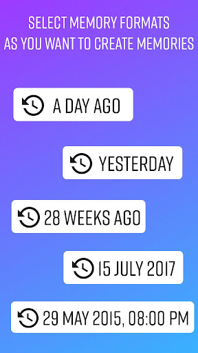 Memories Photo Maker & Editor screenshot 5