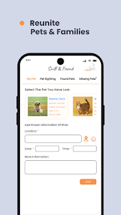 Sniff & Found: Find Lost Pets