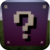 Lucky Purple Block for MCPE icon