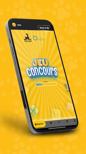 Android application Catchy screenshort