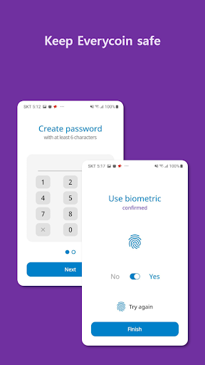 EVY wallet Screenshot 4 - AppWisp.com