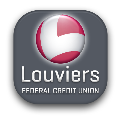 Louviers FCU logo