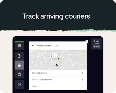 Uber Eats Orders Screenshot