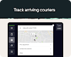 screenshot of Uber Eats Orders