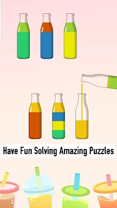 Water Sort Puzzle, Color Sort - Screenshot 4