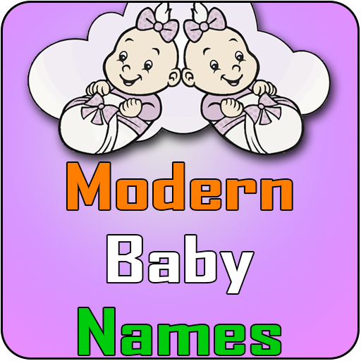 Modern Indian Baby Girl & Boy   Icon