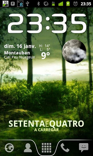 Text Battery Widget Pro Screen 2