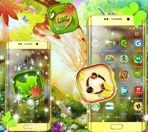 Android application Unicorn Launcher Theme screenshort