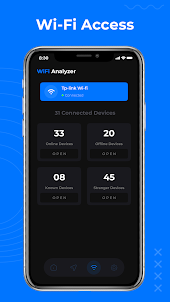 WiFi Analyzer - WiFi Data