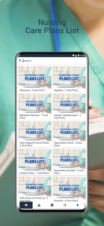 Nursing Care Plans List - 2.5 - (Android)