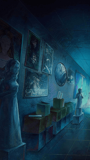 Android application Scary Horror School Stories screenshort