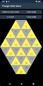 Triangle Slide Game