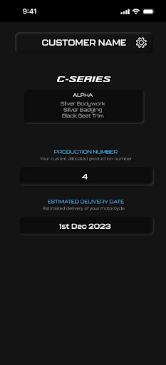 Android application SAVIC screenshort