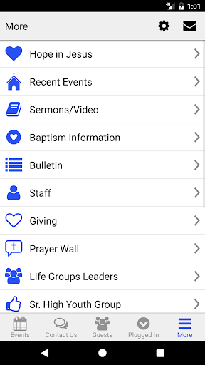 Joy Fellowship Screen 3