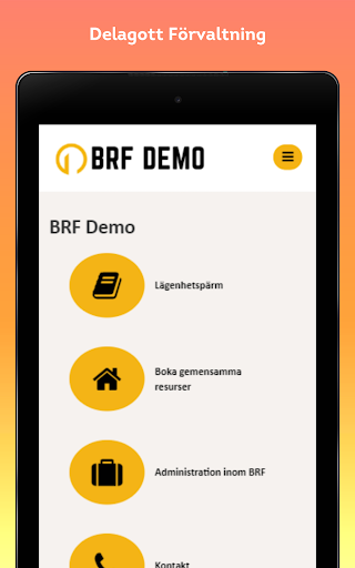 Delagott Förvaltning Screen 2