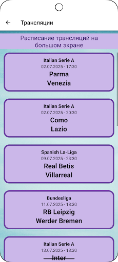 App preview