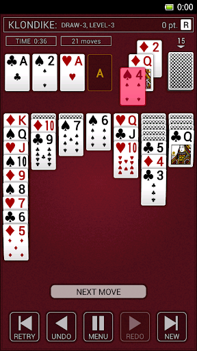 SolitaireR(Stalemate judgment) Screen 3