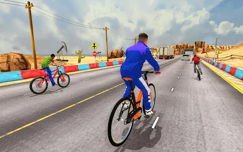 Real Bike Cycle Racing 3D: BMX