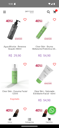Rennova Beauté Screen 2