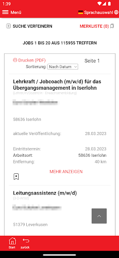 Jobs im Hochsauerlandkreis Screen 2