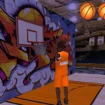 Cover Image of Herunterladen Basket Ball 3D  APK