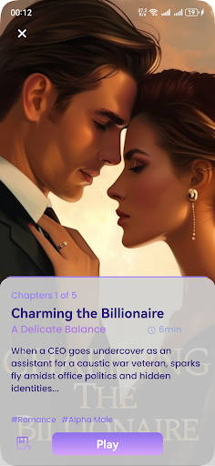 Android application Episode - Love Unlimited screenshort