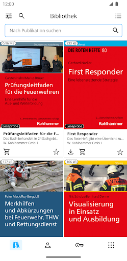Android application BRANDSchutz-App screenshort