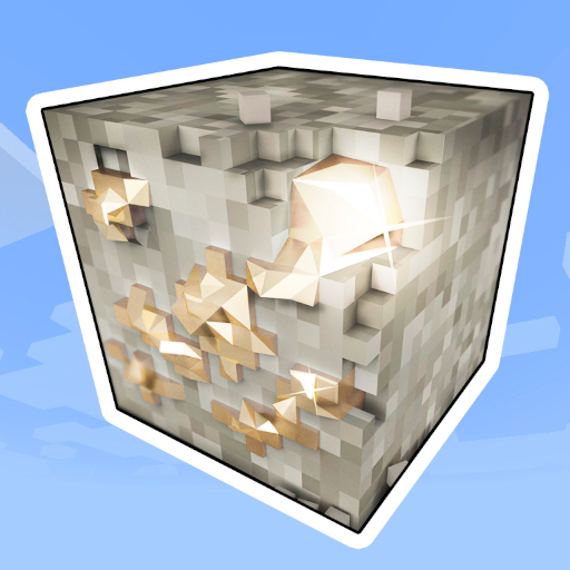 HD Textures Minecraft logo