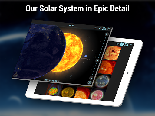 Solar Walk 2 Freeuff1aEncyclopedia of the Solar System 1.6.4 APK screenshots 14