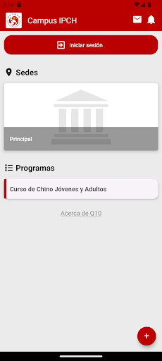 Campus IPCH Screen 2
